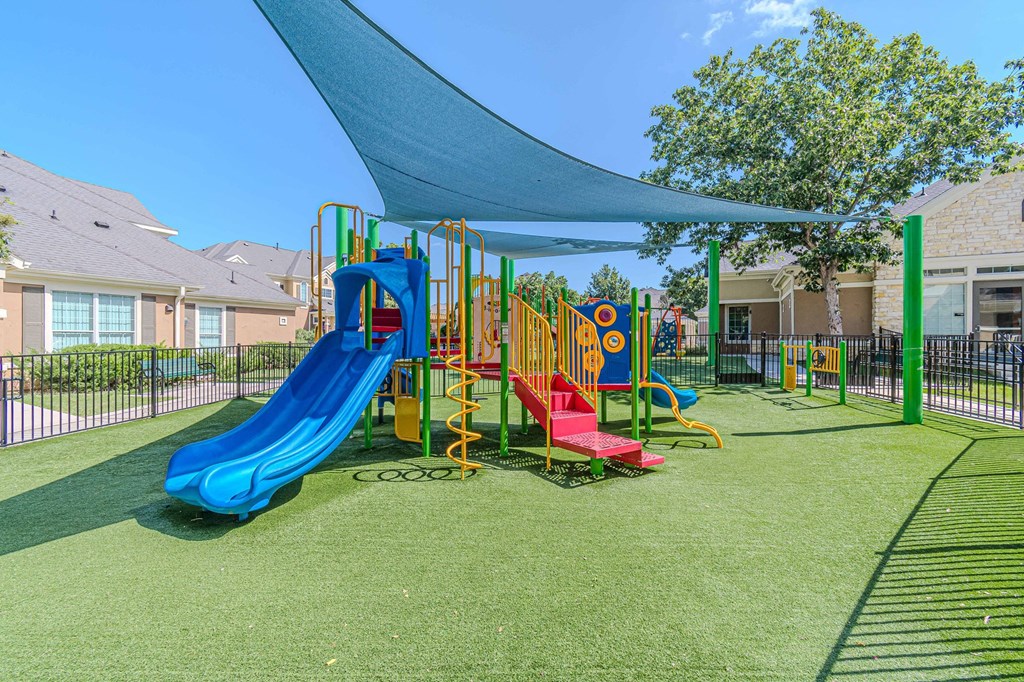 Outdoor Playground Outdoor Playground at Woodway Village, Austin